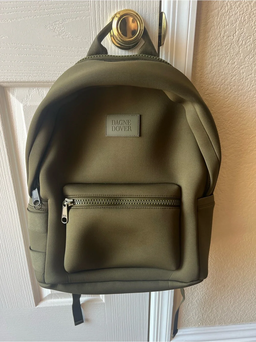 Dagne Dover Dark Moss Large Backpack
